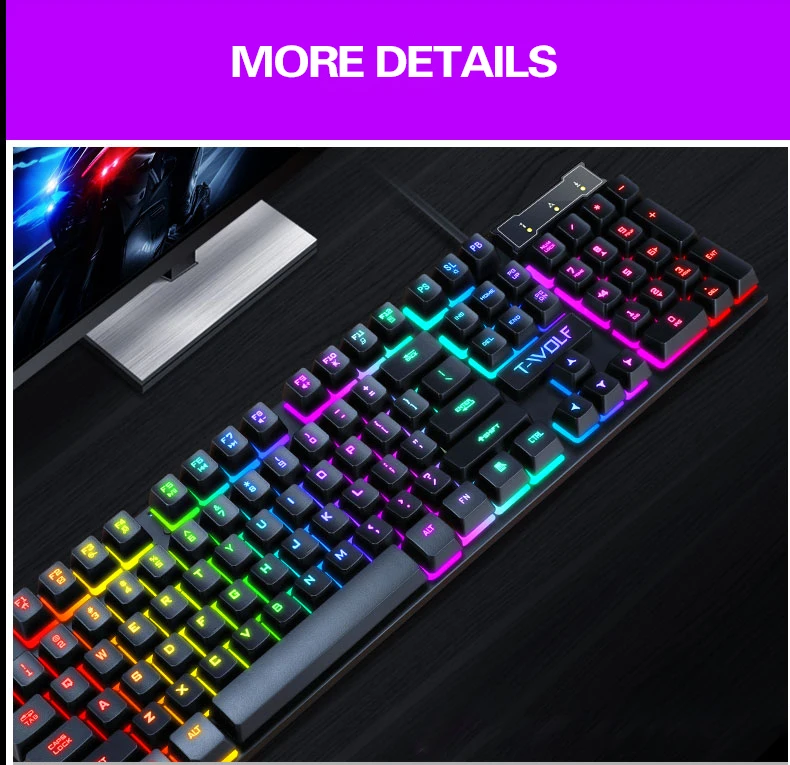 T20 с подсветкой оптический переключатель игровая механическая клавиатура 104 клавиши rgb Механическая игровая клавиатура