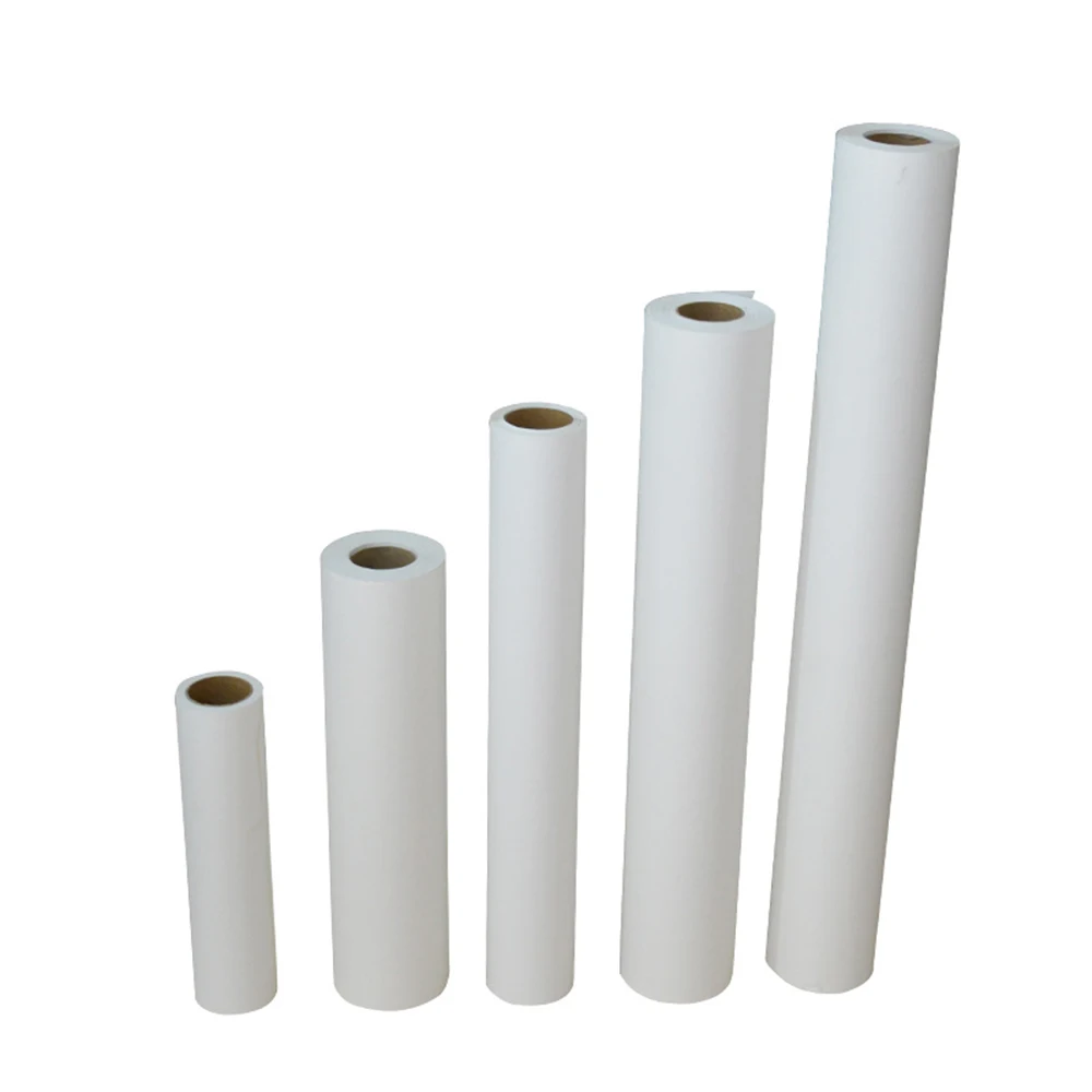 Wholesale Pure Heat Transfer Sublimation Print Paper 120G 110G 100G 90G 80G 70G 60G 50G 40G 35G For Textile Fabric Printing