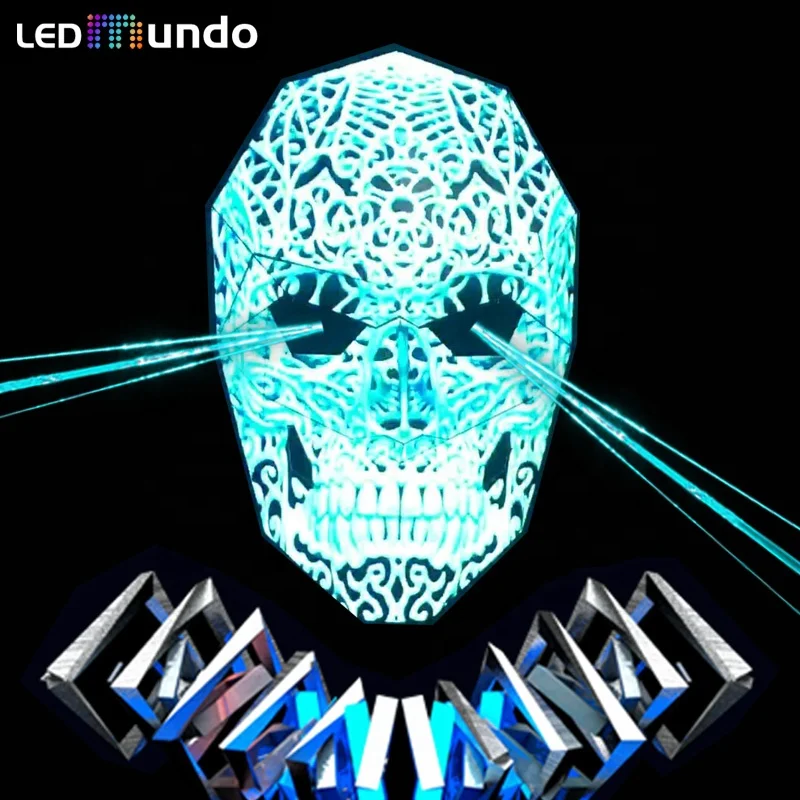 LED DJ Booth Big Face HD Cool Night Club Wall Decor Led Display SMD Panel Pantalla led