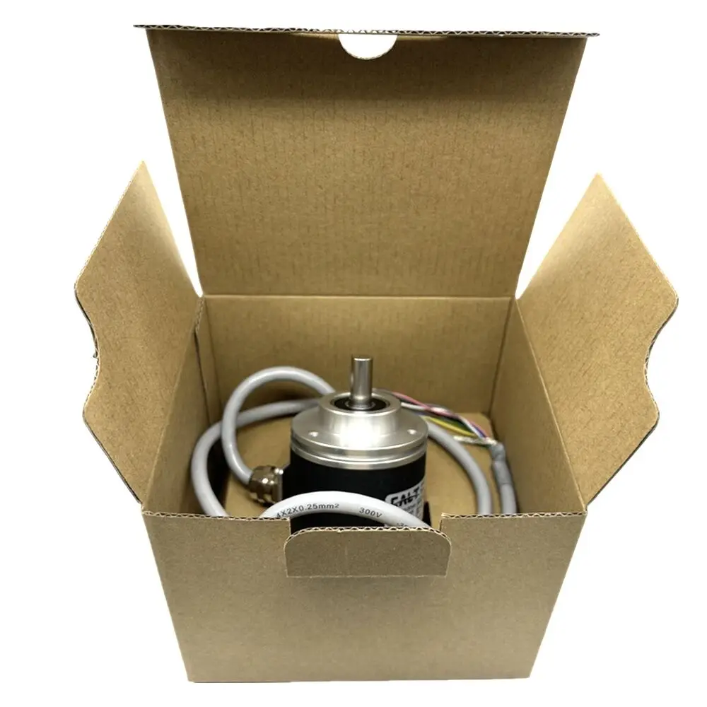 Точность CAS60R12E10RMB 12 бит одноповоротный абсолютный поворотный кодер Modbus RTU выход