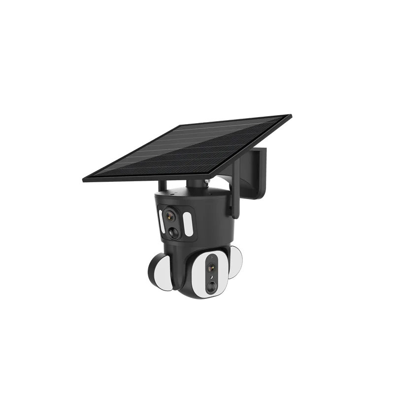 Ubox 2,0 мегапиксельная Wi-Fi купольная Сеть CCTV солнечная батарея резервная камера наблюдения
