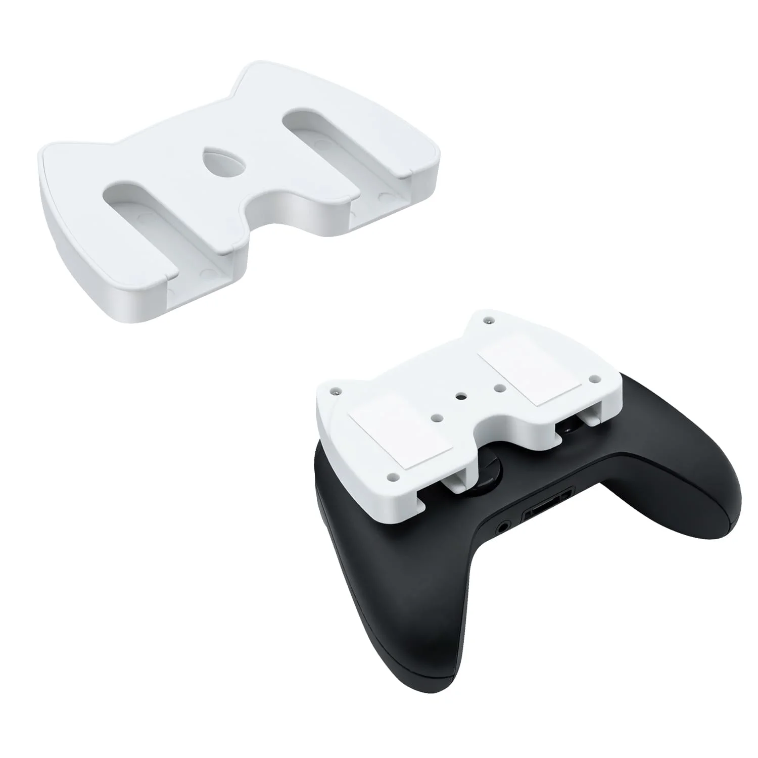 Under Desk Stand for Xbox Series S/X controller holder storage for Xbox elite 1 Gamepad Bracket Stand under table for Switch Pro