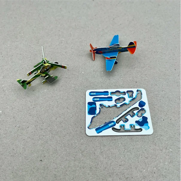 Индивидуальный пазл горячая Распродажа 3D пластиковый мини-пазл