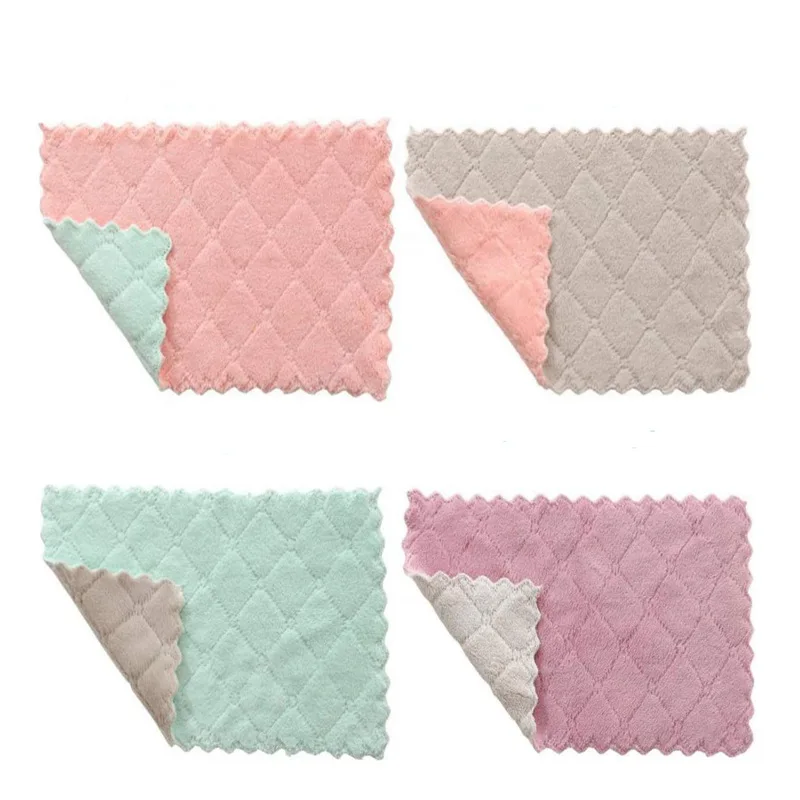 Rag Cleaning Cloth For Washing Dish Kitchen