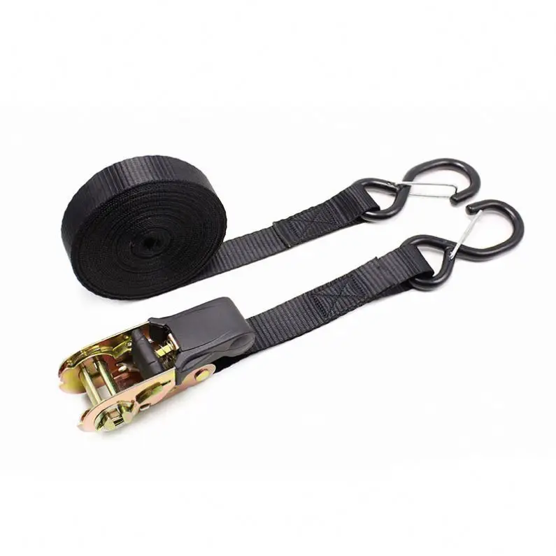 Strap Ratchet Heavy Duty Ratchet Lashing Belt Packed In Blister Racket Tie Downs