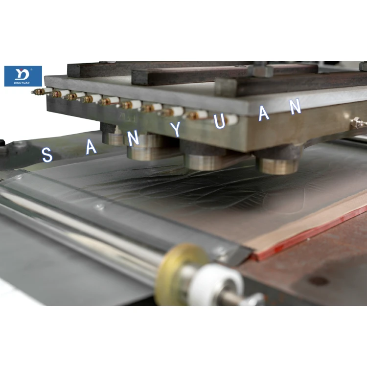 Sanyuan full automatic brand disposable plastic vest glove making machines