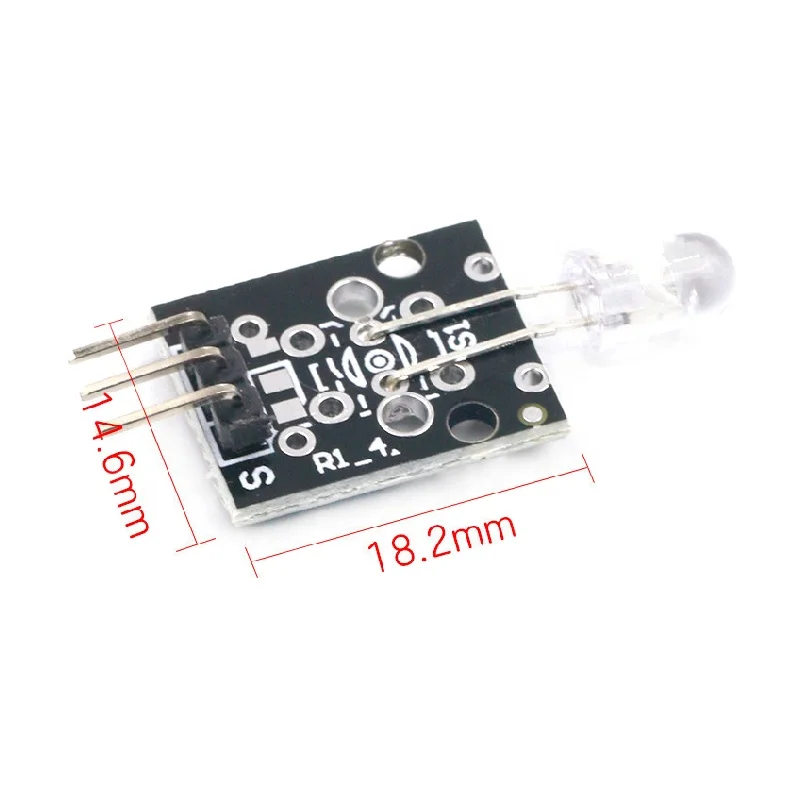 Ky-005 infrared emission sensor module for fitting infrared emitting diode