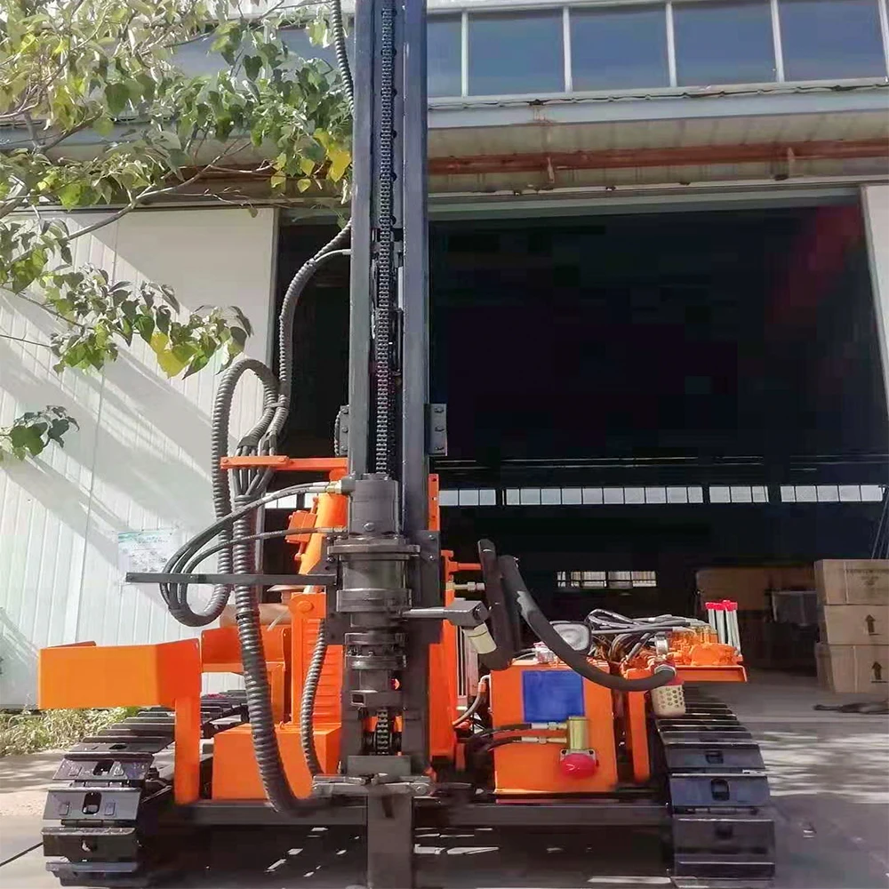 Borehole mine drilling rig machine 910A