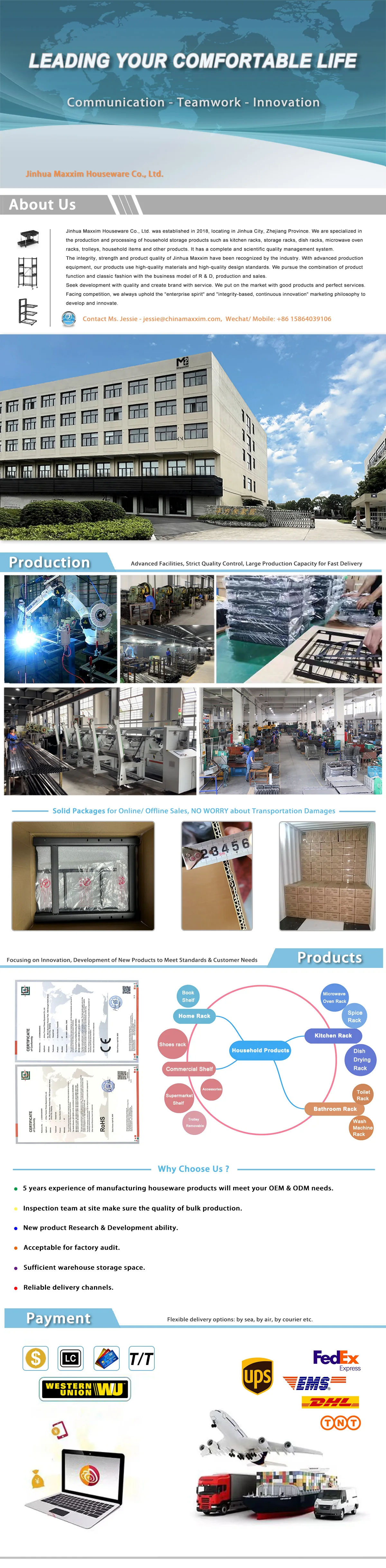 company page