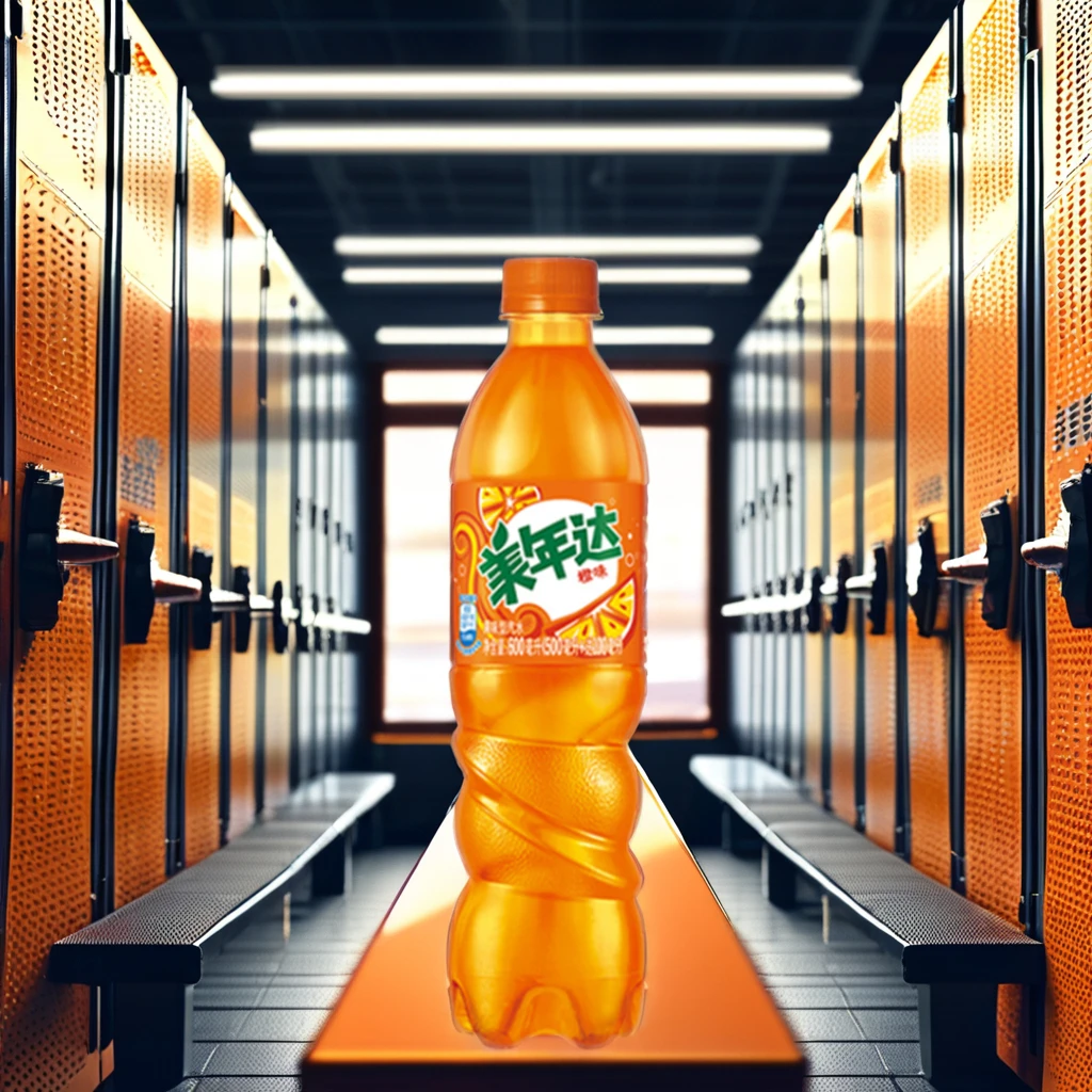 Оптовая продажа газированные безалкогольные напитки Mirinda со вкусом яблока из Китая упаковка для бутылок
