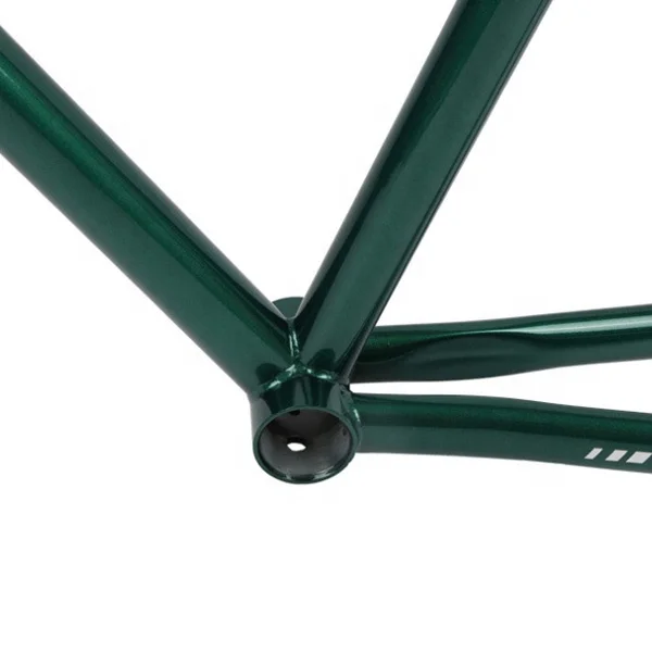 Other Bike Tsunami Frameset 700C Red Color Single Speed Bike Steel Frame for Racing Bike