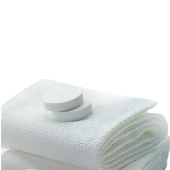 Disposable hair dry wipes with perforation roll ,super absorbency nonwoven cleaning towel