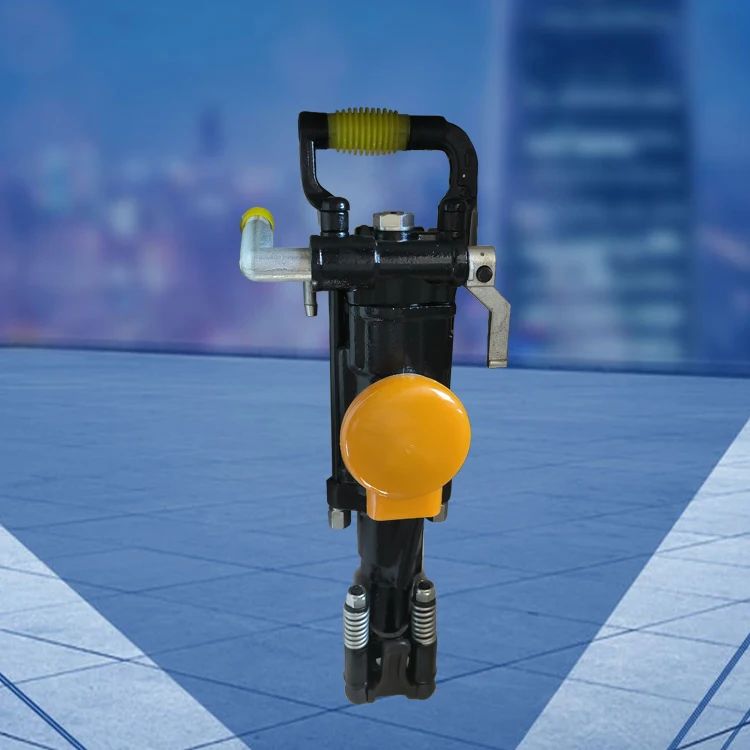 Pneumatic rock drill drilling hard rock yt-28 pneumatic jack hammer