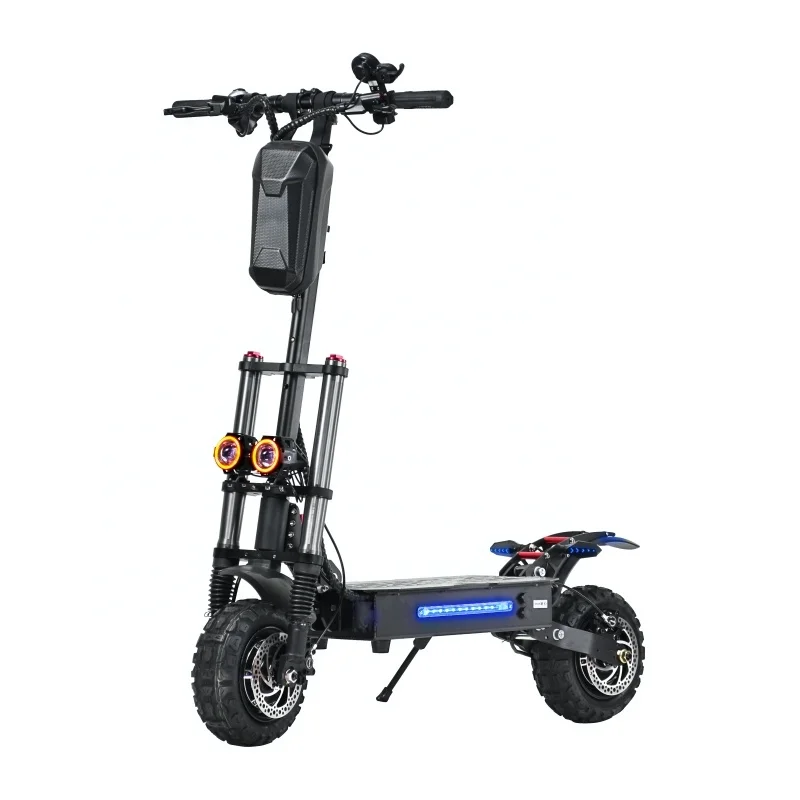 EU UK USA warehouse boyueda s3 60v 38ah 6000w dual motor e scooter 11inch fat tire fast folding boyueda electric scooter