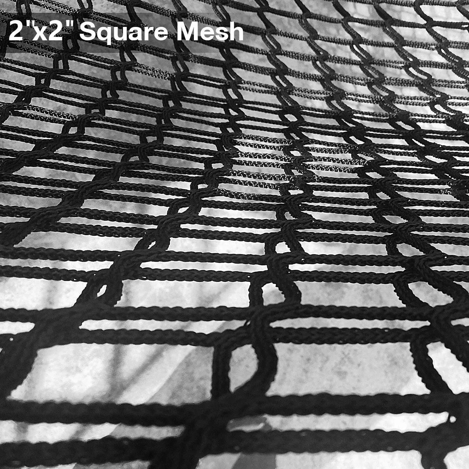 Kids Playground Play Safety Net Climbing Cargo Net Treehouse Accessories Double Layers Heavy Duty Backyard Net Bridge