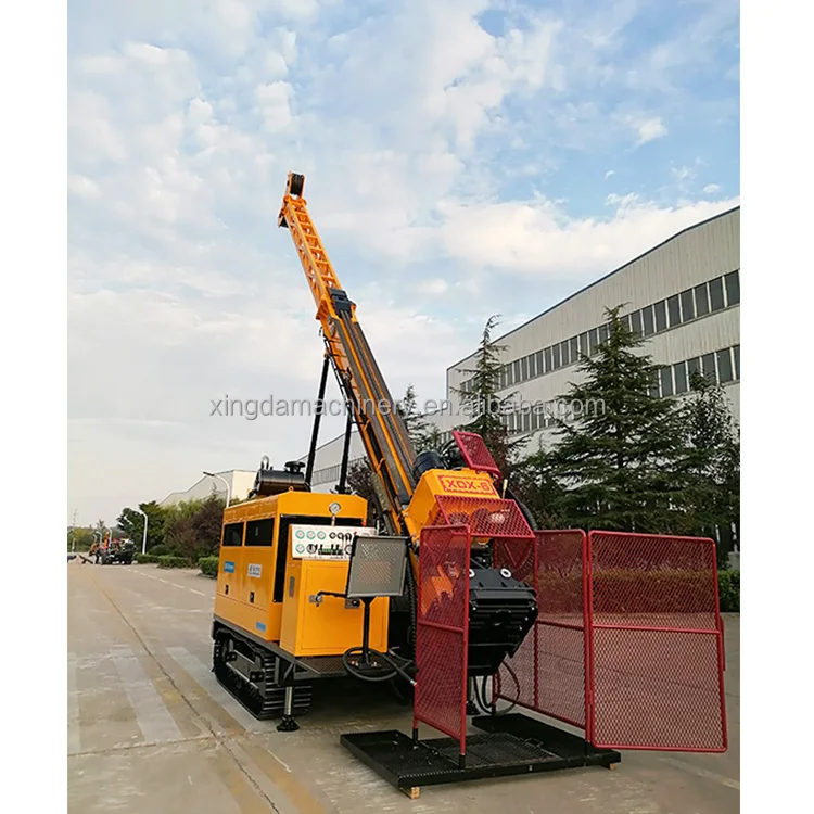XDX-6 1000-2000 м BQ NQ HQ PQ gold mining Полная гидравлическая буровая установка для разведки полезных ископаемых продажи