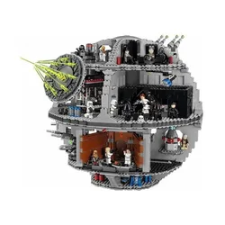 3803+pcs/set 05035 81037 Star Plan Wars The 180009 Death Star Building Block Bricks Toys Kid Toy Christmas Gift