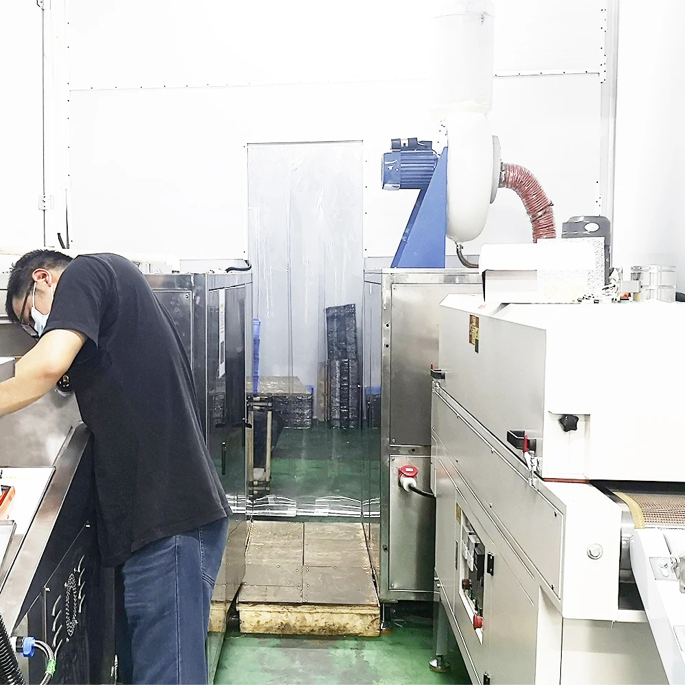 Auto Car Lithium Cell Battery Case Automatic Pretreatment  Cleaning Steamer