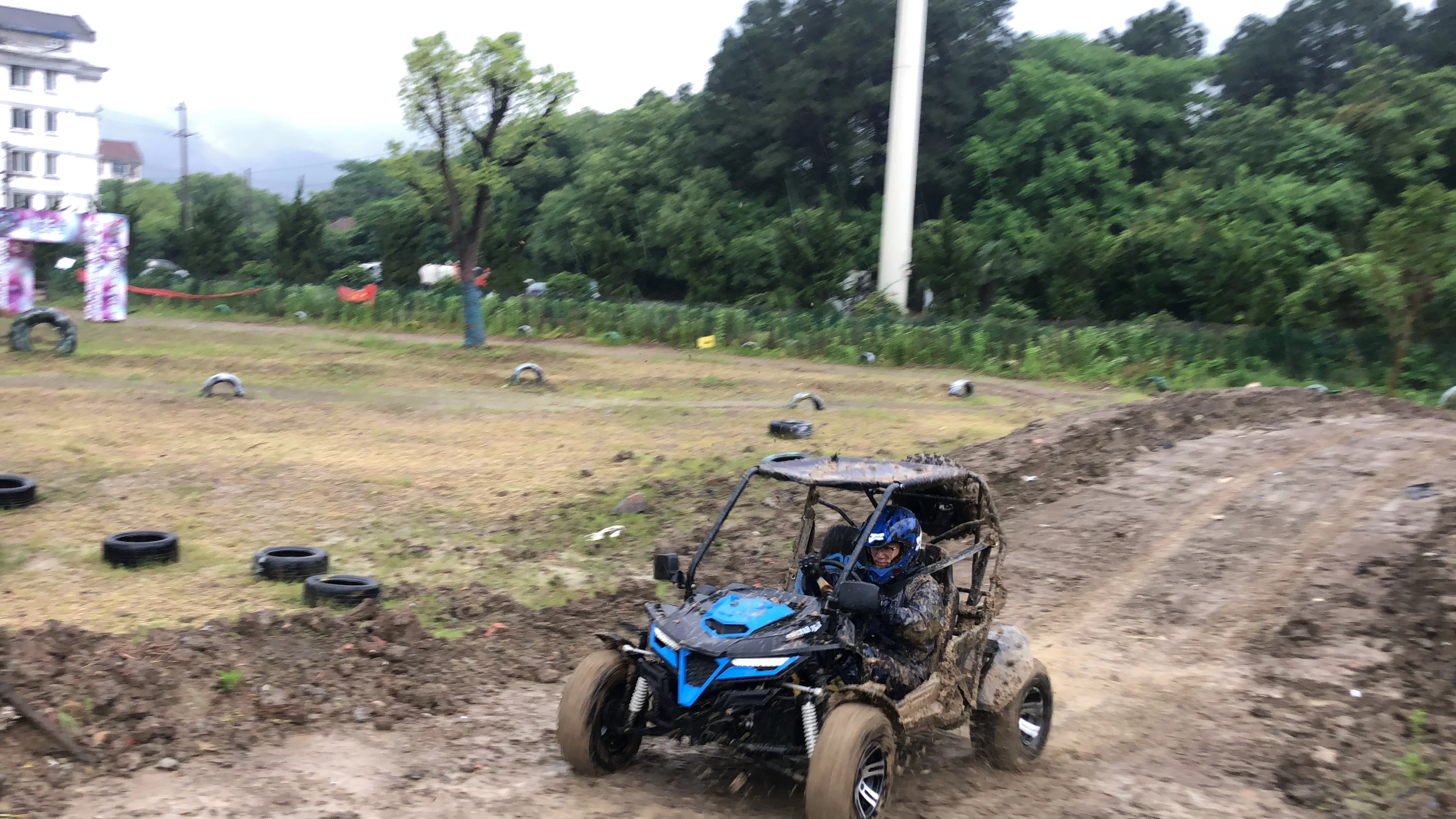 China Hot sales Pedal off road gas powered 2 seat popular cheap go kart buggy
