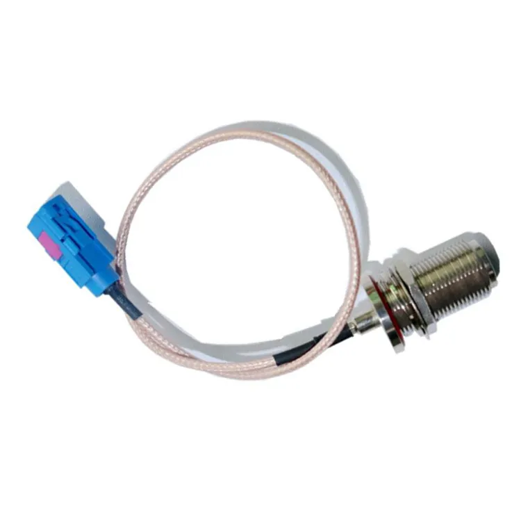 Rf Pigtail Coaxial Cable Assembly With Sma Female To Mmcx Male Plug Connector Rg 178 Coaxial Cable