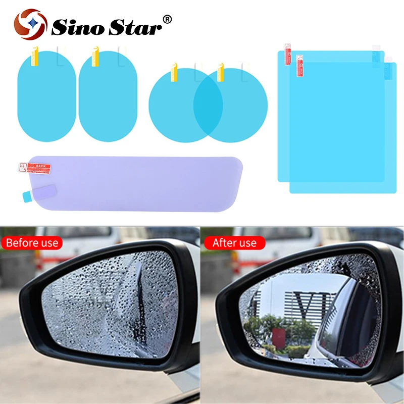 Anti Rain Anti Fog Motorcycle Screen Film, Anti Fog Rainproof Helmet Screen Protector