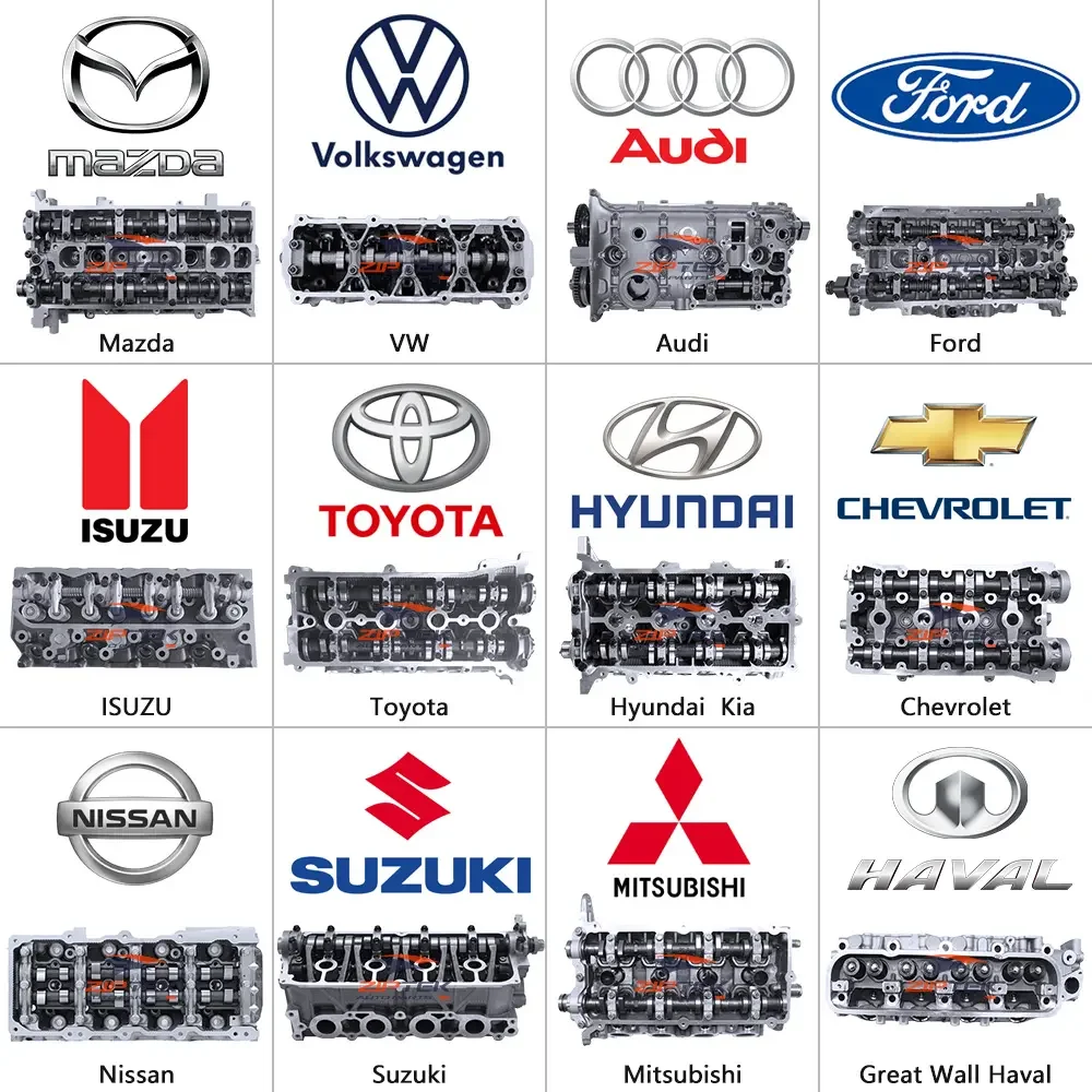 Профессиональный производитель OE OK65C10100/OK75A10100 J2 JT головка цилиндра для Kia Pregio/Bongo/Besta GS 3 0
