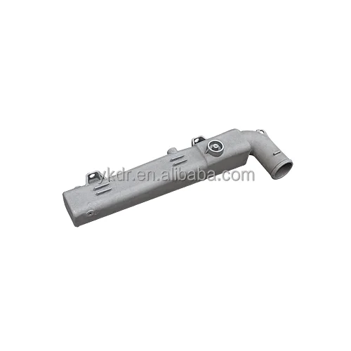 die casting product high quality aluminum die casting exhaust manifold die casting product automobiles spare part casting parts