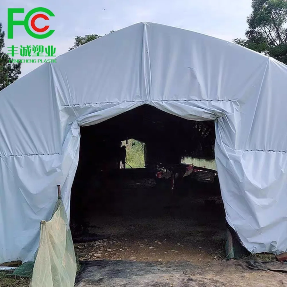 White and Black Color Panda Agricultural Polyethylene PE Ground Cover Plastic Mulching Films