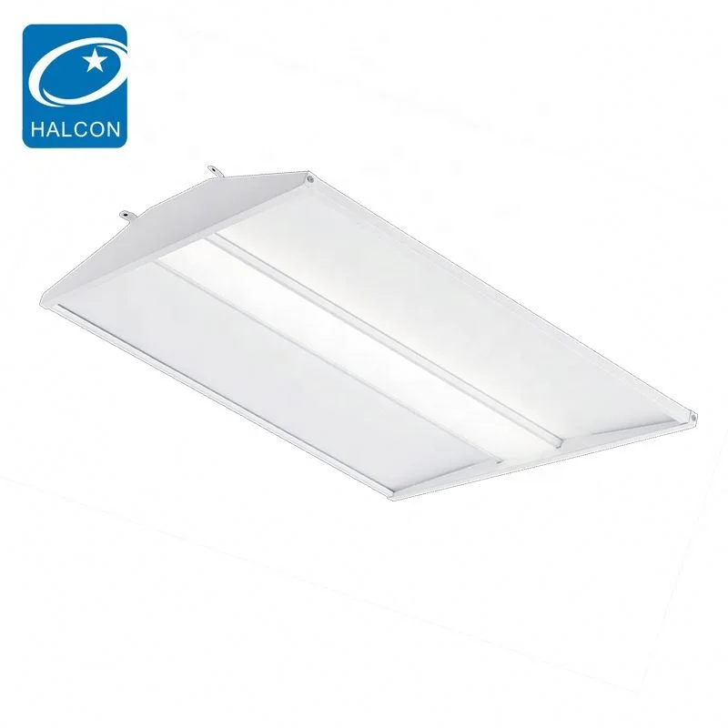 ETL Approved Office Dimming Lighting 27w 36w 40w 50w Recessed Mounted Led Troffer Light
