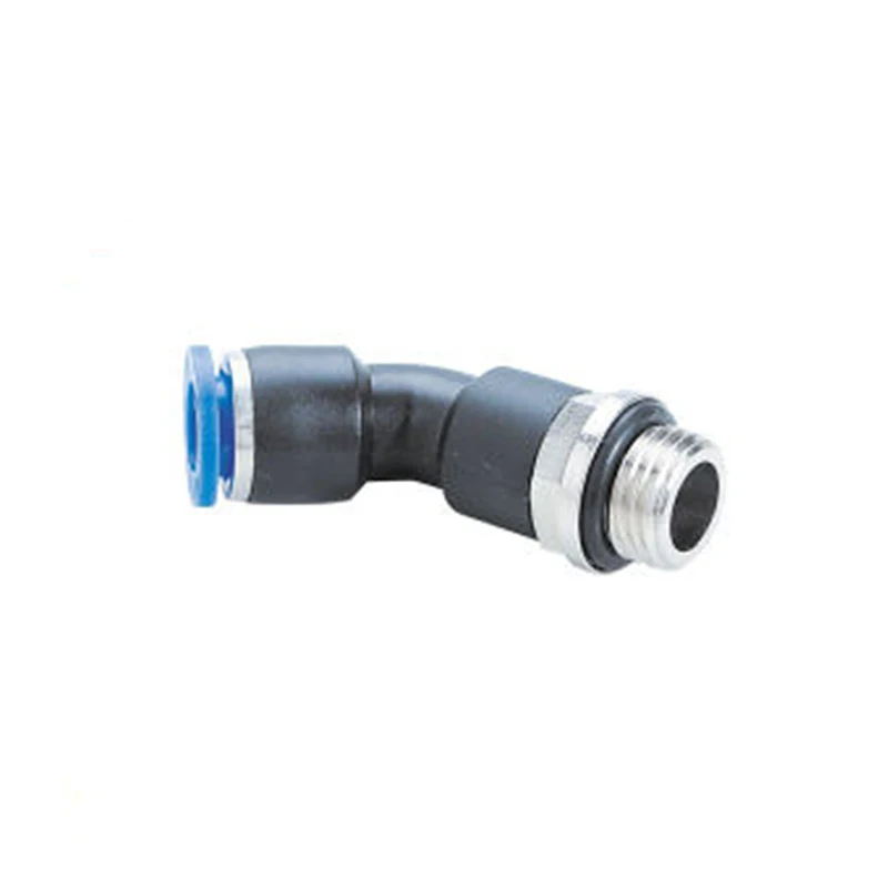 
All Kinds of Pneumatic Fittings Air fittings push in fittings PLH type for pneumatic equipment 
