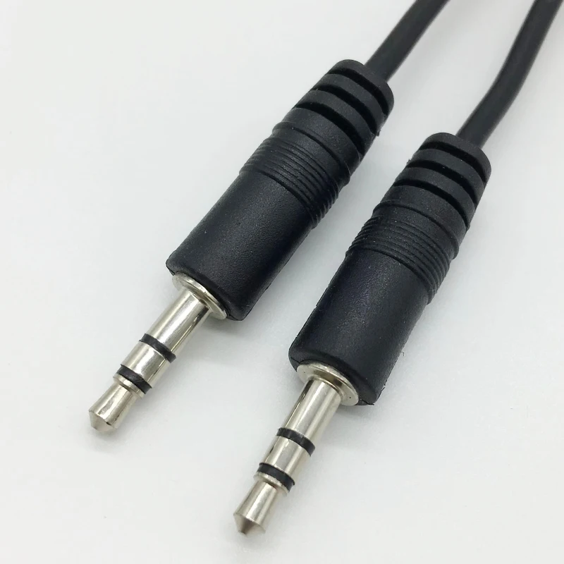 Audio cable 3.5mm Aux Cable Male to Male Audio Headphone Cable Wire 3.5mm 1m 2m For phone MP3 MP4 Headphone Speaker