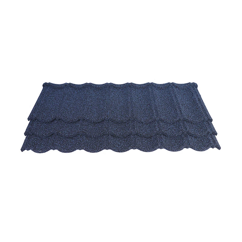 House Building Material Corrugated Galvalume Stone Coated Steel Roof Tile Stone Coated Metal Roofing Sheet
