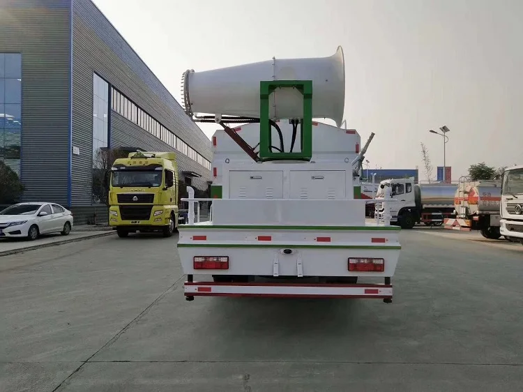 
12CBM Water Mist Spray Dust Suppression Truck Disinfectant Spray Truck 