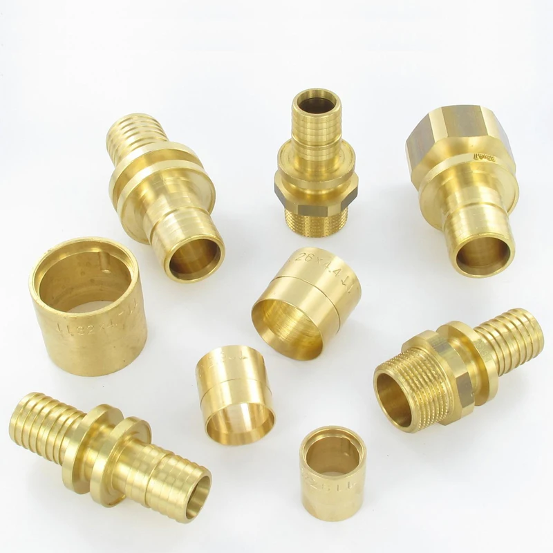 High Precision OEM Mini Turning Milling Machining Prototyping Component Mechanical Part Products DIY Brass Custom CNC Parts