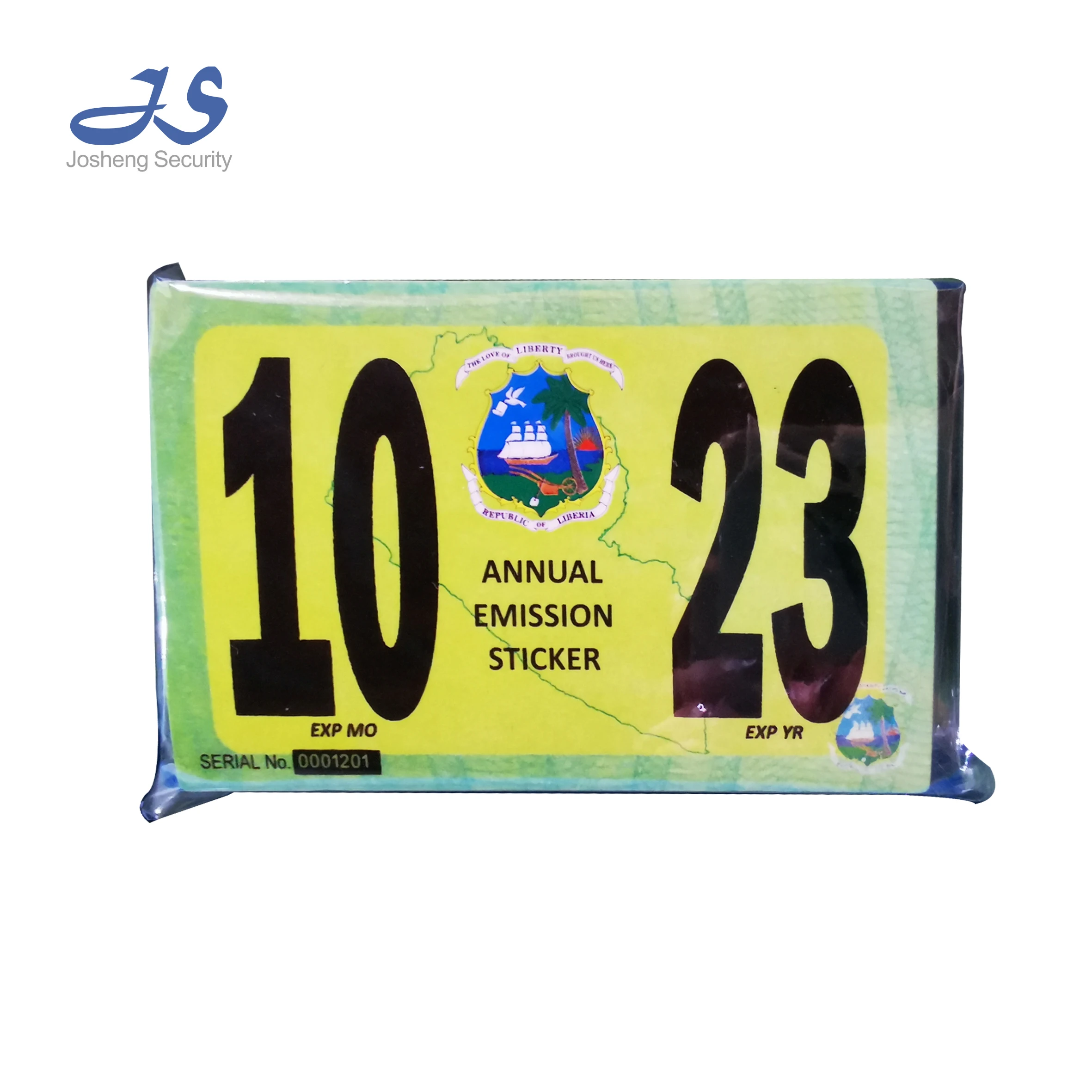 Car Reflective Windshield Stickers, Reflective Windshield Stickers for Customized Design