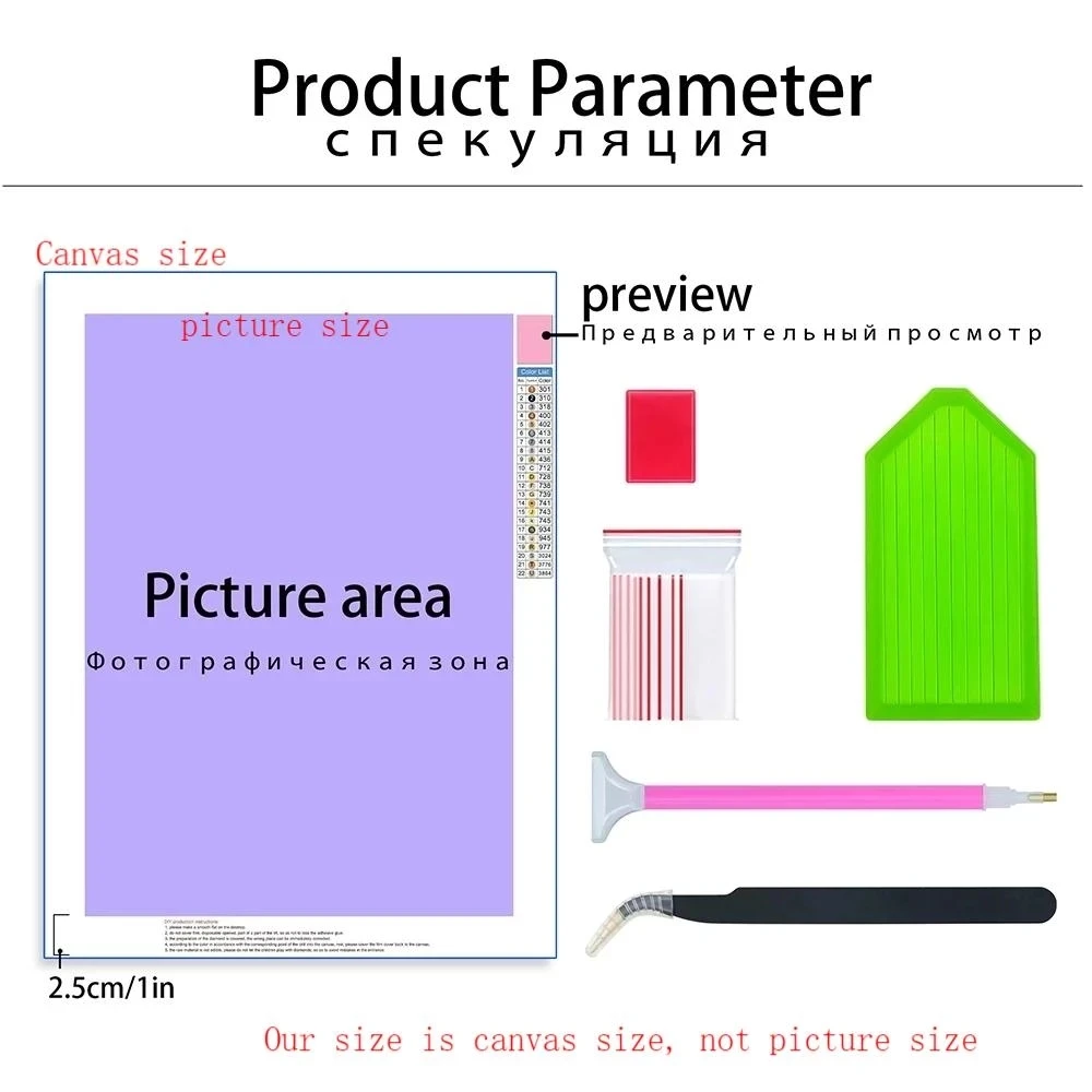 Wholesale Customized Diamond Drill Painting Colorful Flower Sunflower 5D Diy painting Adults Kids