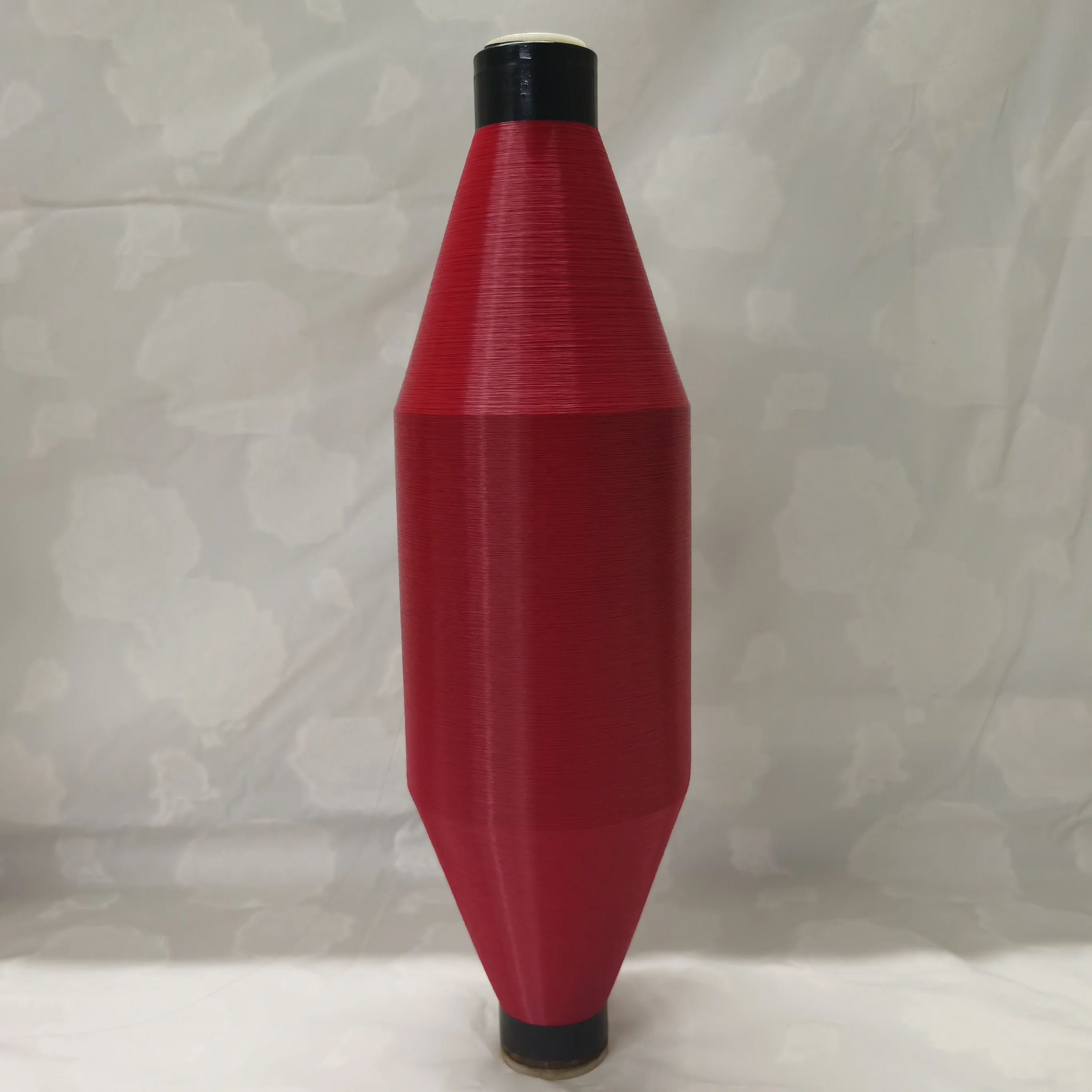 30D/1F Red Nylon Mono Monofilament yarn Round Bright Semi Dull nylon red yarn for knitting