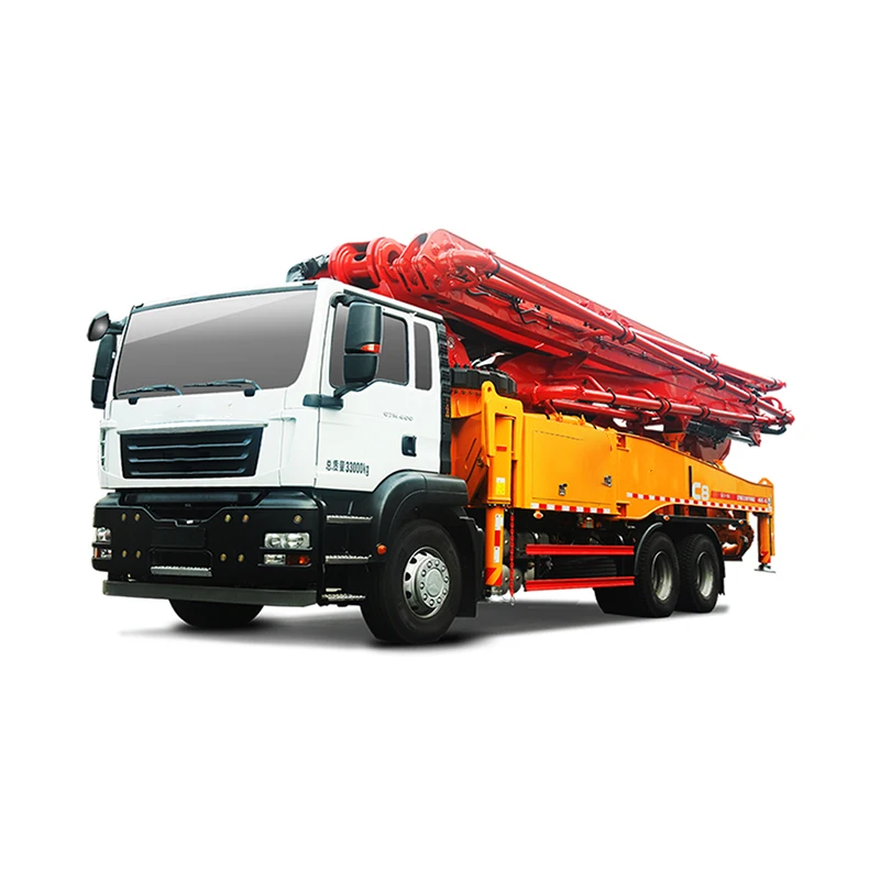 Бетононасос SYM5340THB 490C-8 49 м кВт бетононасос для продажи