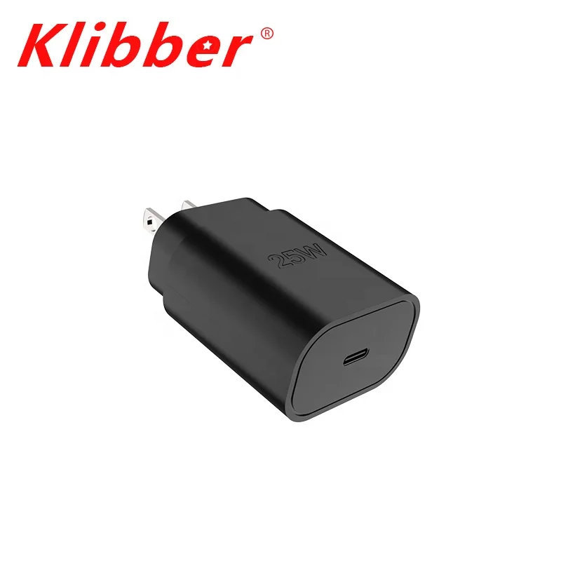 2021 25 Вт PD PPS зарядное устройство Us Uk Eu вилка USB Тип C сверхбыстрое 25 Вт настенное зарядное устройство для Iphone /Samsung Oem 25 Вт Зарядное устройство