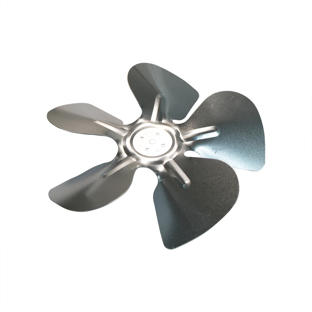 250mm Fan Blade 0.8 mm Thickness Ac Condenser Fan Blade Fan Blade Replacement