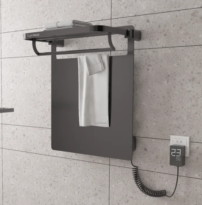 Manufacturer direct selling cheap high-quality graphene electric towel rack ultra-thin heating towel warmer drying rack
