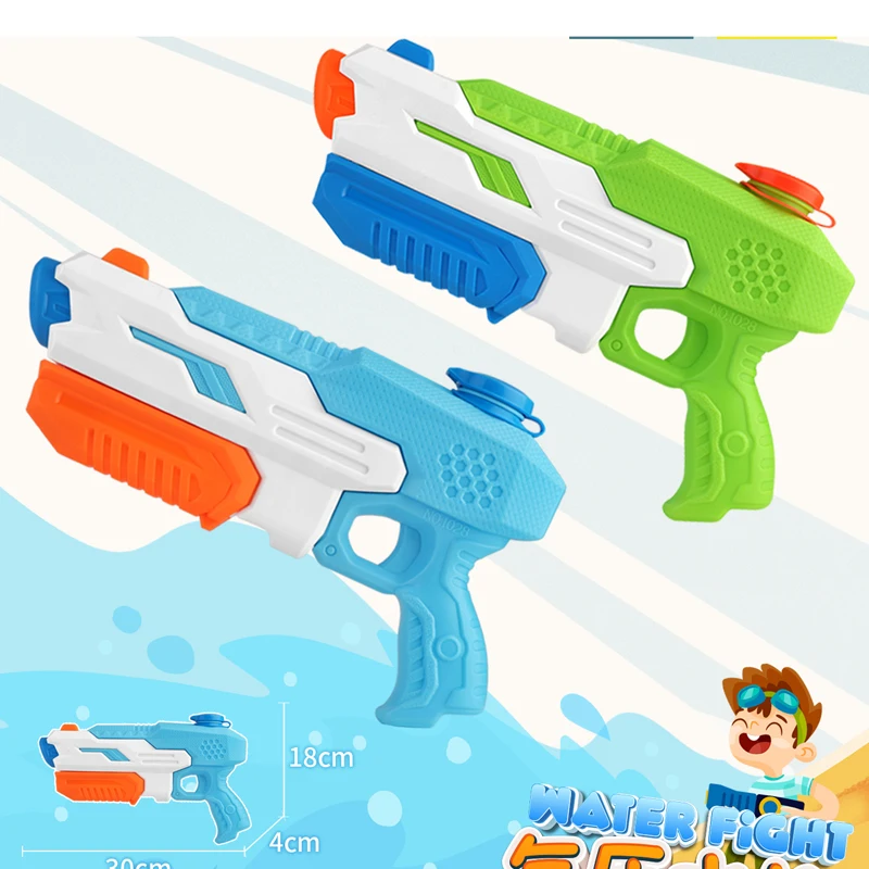 Strong Water Guns Blaster for Kids Long Range Shooting 1200ML High Capacity Swimming Pool Beach Water Fighting Play Toys