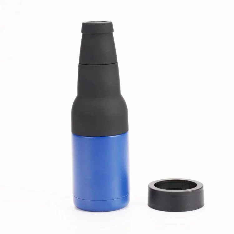 Customizable 12oz European and American New 304 Stainless Steel Cola Can Beer 3 in 1 Cooler