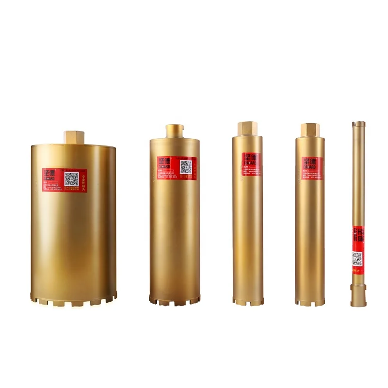 High Efficiency Customizable Nail Drill Bit Alloy Diamond Core Drill Bit Set