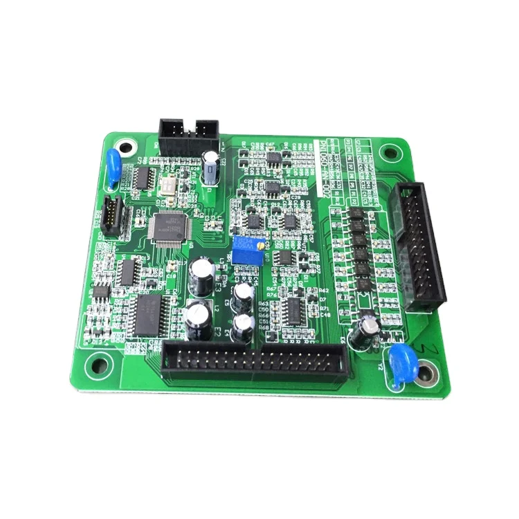 High-Speed SMT Manufacturing Single-Sided Printed Board Rigid PCB and PCBA Printed Circuit Board Assembly