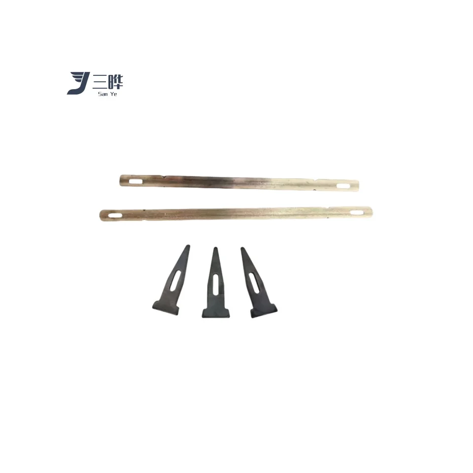 SANYE Manufacture Steel Euro Form Korea Formwork Flat Tie Wedge Pin for Concrete Forming