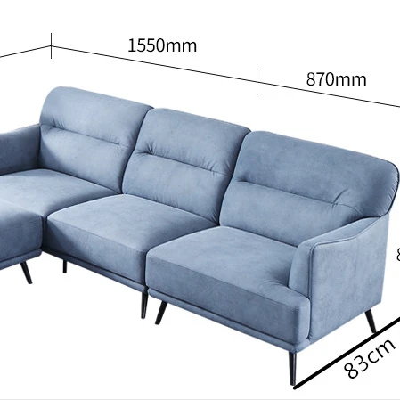 smaller size fabric sofa cheap  furniture/fashion fabric sofa