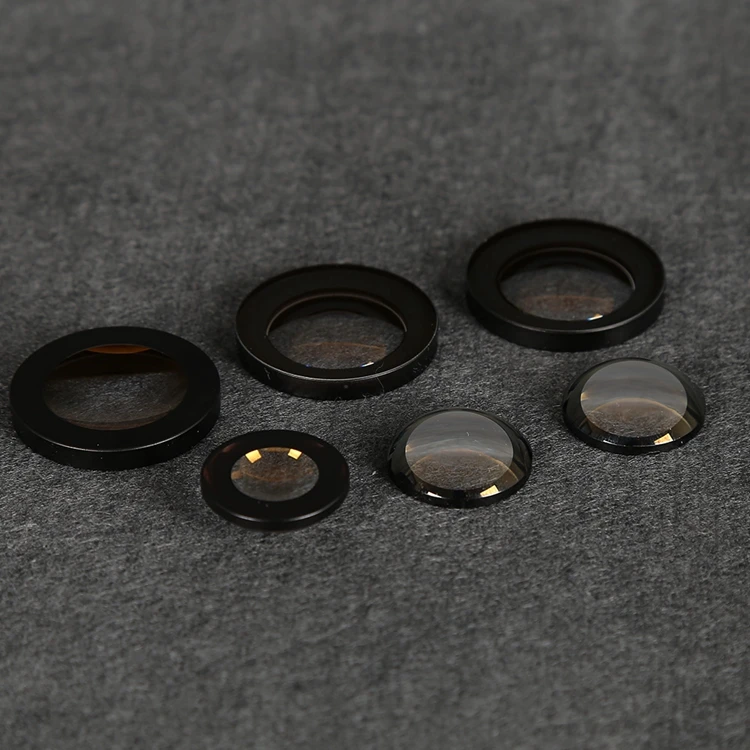 Manufacturer Low factory price 6mm-300mm diameter meniscus glass spherical lens optical meniscus lens