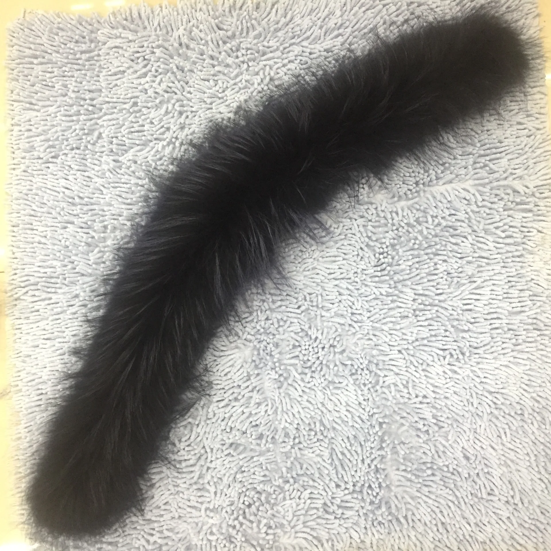 
Manufacturer Wholesale Customizes Fur Collar With Large Fur Collar Women Fashion Down Jacket Hat Collar 