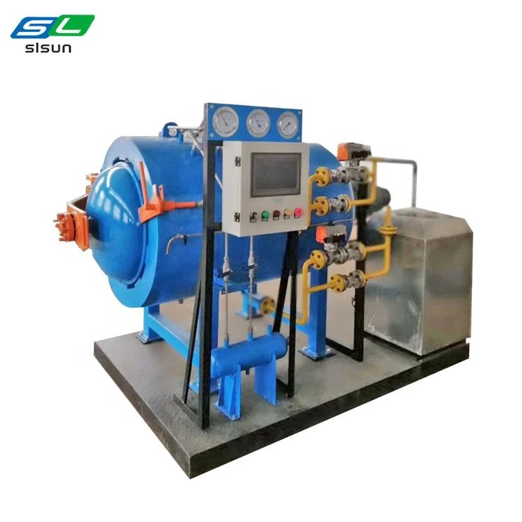PED Certificate Customized Oven for Carbon Fiber 2MPa Industrial Steel Autoclave for Carbon Fiber